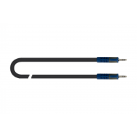 Quik Lok RKSA/138-1 stereo 3.5mm to stereo 3.5mm - 1m